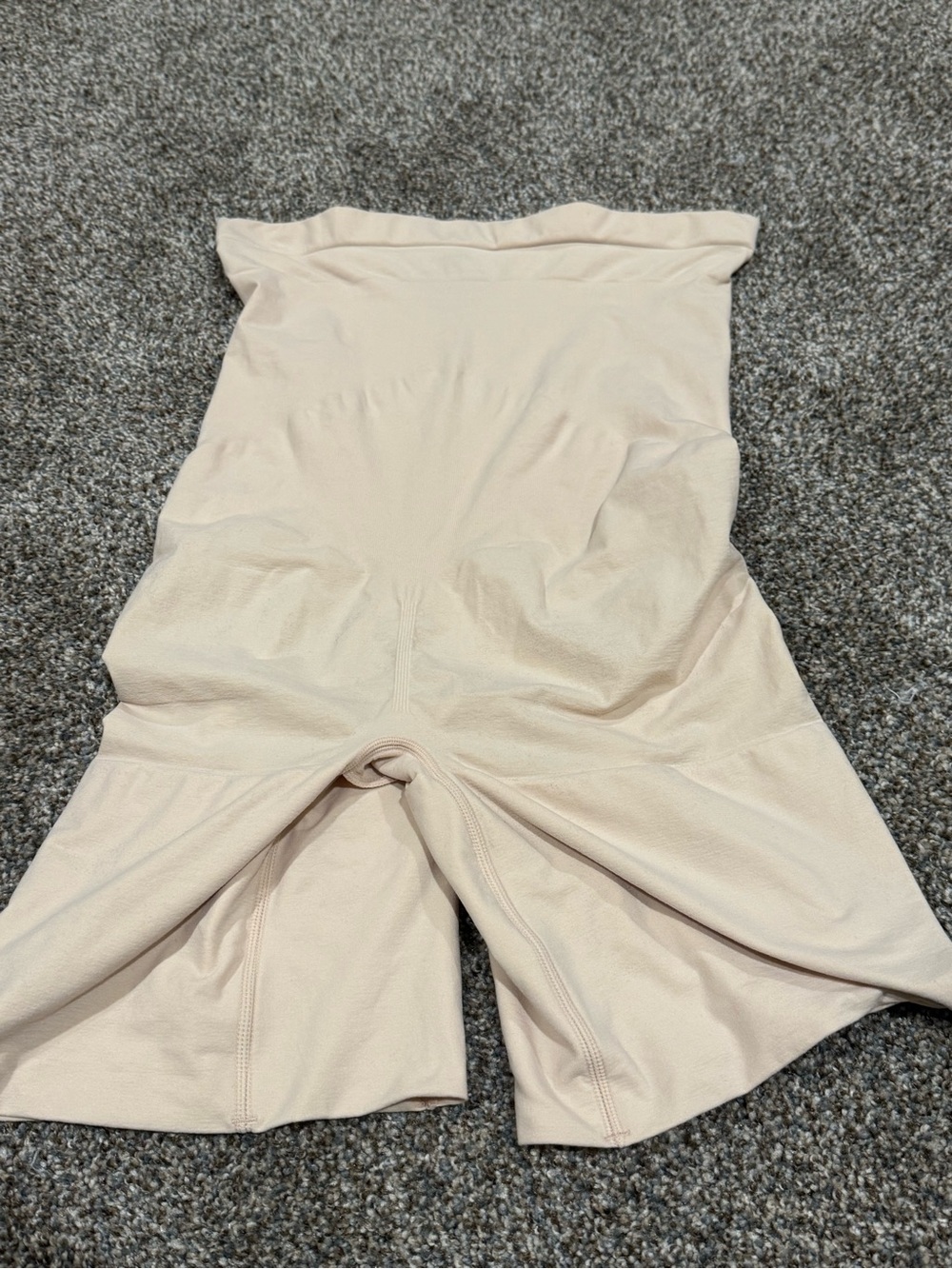 Asset by SPANX High-Waist Nude Shaping Thigh Shorts - Seamless Tummy Control 3X - Picture 6 of 6